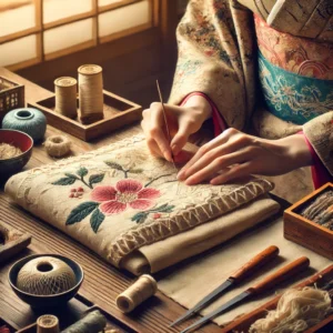 かけはぎ：伝統技術で衣服を蘇らせる